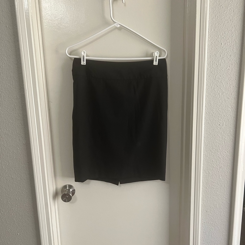 The Limited Black Pencil Skirt